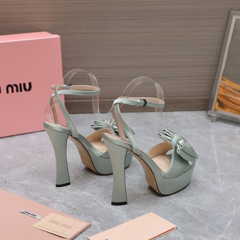 Miu Miu Sandals